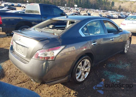 2012 Nissan Maxima 3.5 Sv z USA, uszkodzony, nr VIN 1N4AA5AP4CC848272